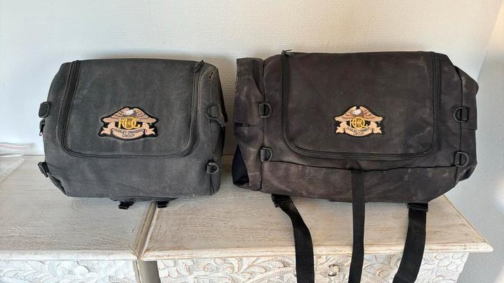 Harley davidson motortassen, Motoren, Accessoires | Koffers en Tassen, Gebruikt, Ophalen
