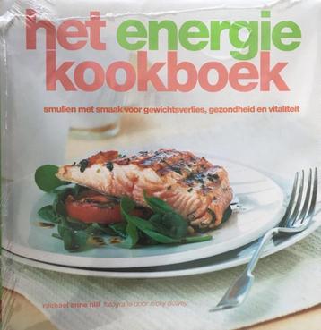 Rachael Anne Hill Het energie Kookboek beschikbaar voor biedingen