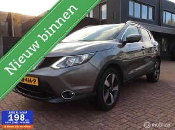 Nissan Qashqai 1.2 Connect Edition Panorama dak 360 camera n beschikbaar voor biedingen