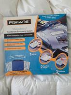 Fiskars embossing, Ophalen of Verzenden, Zo goed als nieuw, Overige thema's, Pons of Mal