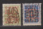 NVPH 132 - 133 geb Opruimingsuitgifte 1923 NEDERLAND p/stuk, Postzegels en Munten, Postzegels | Nederland, Verzenden, T/m 1940