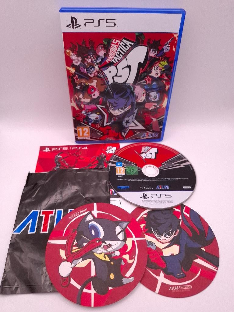 Persona 5  tactica ps5, Ophalen of Verzenden, Zo goed als nieuw