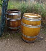 o0de eikenhouten wijnvaten vat vaten ton tonnen kuipen, Antiek en Kunst, Curiosa en Brocante, Ophalen