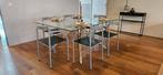 Philippe Starck President M complete eetkamer set, Huis en Inrichting, Ophalen, Gebruikt, 6 tot 8 stoelen