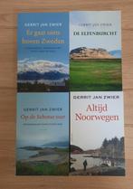 Gerrit Jan Zwier, 4 titels., Ophalen of Verzenden, Zo goed als nieuw
