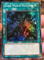 Yu-Gi-Oh! Dark World Dealings MYFI 1st Edition !, Hobby en Vrije tijd, Verzamelkaartspellen | Yu-gi-Oh!, Verzenden, Zo goed als nieuw