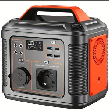 Draagbaar Powerstation 300W – 296Wh – Met Zonne-energie beschikbaar voor biedingen