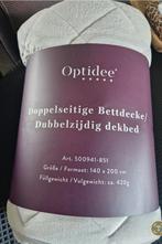 Optidee dubbelzijdig dekbed, Huis en Inrichting, Slaapkamer | Beddengoed, Eenpersoons, Verzenden, Dekbedovertrek, Nieuw