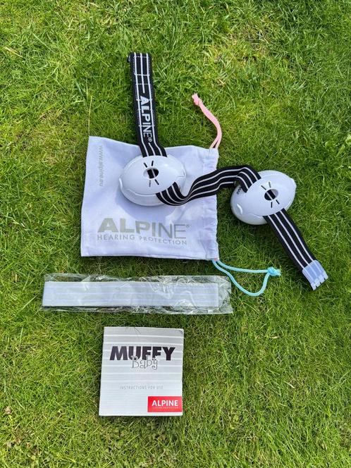 Alpine muffy baby gehoor bescherming, Kinderen en Baby's, Overige Kinderen en Baby's, Zo goed als nieuw, Ophalen