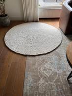 Perletta Roundabout vloerkleed, Huis en Inrichting, Stoffering | Tapijten en Kleden, Wit, 150 tot 200 cm, Rond, Ophalen of Verzenden