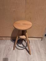 Pianokruk / Werkkruk vintage, Ophalen, Gebruikt, Bruin, Eén