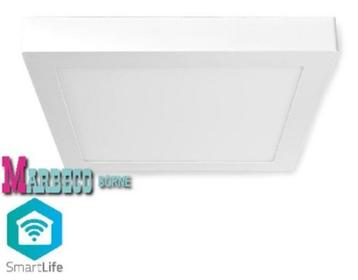 SmartLife Wi-Fi Plafonnière, LED lamp, RGBW vierkant 30cm beschikbaar voor biedingen