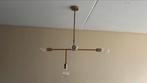 Gouden/ messing hanglamp/ plafondlamp, Ophalen of Verzenden, Zo goed als nieuw, Minder dan 50 cm