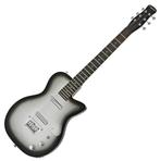 Silvertone 1303/U2 Silverburst in perfecte nieuwstaat !, Ophalen of Verzenden, Zo goed als nieuw, Solid body, Overige merken