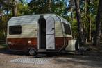 Kip 380 Regenboog caravan, gerenoveerd & klaar voor avontuur, Caravans en Kamperen, Ophalen of Verzenden, Tot en met 4