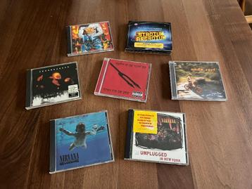 Grunge cd's van Nirvana, Soundgarden, QOTSA, RHCPeppers etc. beschikbaar voor biedingen
