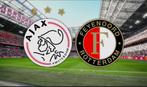 Ajax-feyenoord 3tickets,, Tickets en Kaartjes, Overige typen, Drie personen of meer, December, Europa of Champions League