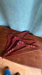 Vintage hindeloopen kleding haken hangers hout retro antiek, Huis en Inrichting, Ophalen of Verzenden