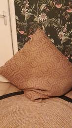 Groot vierkant kussen 90x90 cm, Huis en Inrichting, Ophalen of Verzenden, Bruin, Vierkant