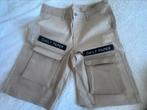 Daily paper heren shorts kote broek L zand beige, Maat 52/54 (L), Beige, Ophalen of Verzenden, Zo goed als nieuw
