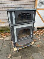 Zware speksteen houtkachel Altech Vision Gourmet, Huis en Inrichting, Kachels, Ophalen, Gebruikt, Houtkachel, Vrijstaand