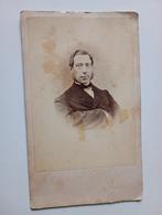 CDV Amsterdam Jordaan Man, Gebruikt, Foto, Ophalen of Verzenden, Voor 1940