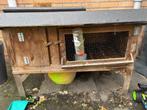 Konijnenhok, Dieren en Toebehoren, Ophalen, Gebruikt, 90 cm of meer, Konijn