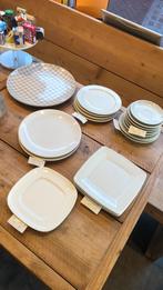 Verschillende borden, Ophalen