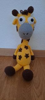 giraffe gehaakt, Ophalen of Verzenden, Nieuw, Haken, Overige typen