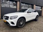 Mercedes-Benz GLC-klasse Coupé 220 d 4MATIC AMG Edition 1, Auto's, Mercedes-Benz, Automaat, Gebruikt, 4 cilinders, Wit