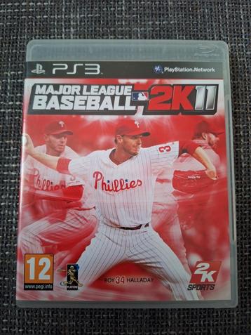 Major League Baseball 2K11, PS3 beschikbaar voor biedingen