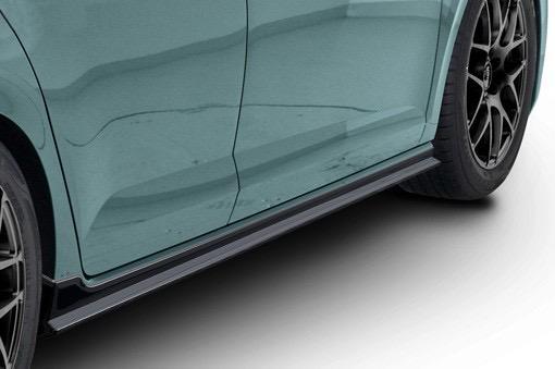 CSR Automotive sideskirt TCR LOOK VW Polo AW GTI/R-line, Auto-onderdelen, Carrosserie en Plaatwerk, Volkswagen, Links, Rechts