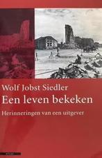 Een leven bekeken door Wolf Jobst Siedler, Ophalen of Verzenden, Gelezen, Wolf Jobst Siedler, Europa