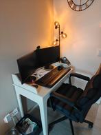 Ikea Lommarp Bureau - Zo Goed Als Nieuw!, Ophalen, Zo goed als nieuw, Bureau