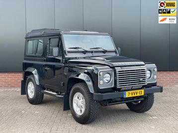 Land Rover Defender 2.2 D TD5 HT 90" XTech Grijs Kenteken beschikbaar voor biedingen