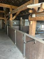 Vier nette paardenboxen/ponyboxen aangeboden, Dieren en Toebehoren, Stalling, 4 paarden of pony's of meer