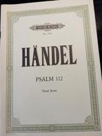 Händel Psalm 112, Muziek en Instrumenten, Bladmuziek, Ophalen of Verzenden, Zo goed als nieuw, Religie en Gospel