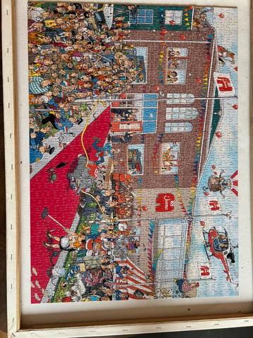 Jan van Haasteren puzzel - 1000 stukjes beschikbaar voor biedingen