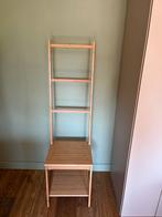 Ikea Ragrund bamboe stoel met handdoekenrek, Ophalen, Bruin, Zo goed als nieuw, Eén