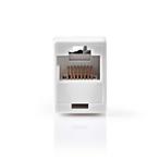 CAT5e / CAT6 | Afgeschermd | RJ45 Female | RJ45 Female | Rec, Ophalen of Verzenden, Nieuw