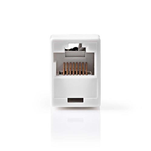CAT5e / CAT6 | Afgeschermd | RJ45 Female | RJ45 Female | Rec, Computers en Software, Pc- en Netwerkkabels, Nieuw, Ophalen of Verzenden
