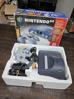 N64 set CIB, Spelcomputers en Games, Spelcomputers | Nintendo 64, ., Ophalen of Verzenden, Zo goed als nieuw, .