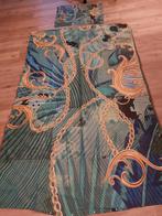 Dekbedovertrek met kettingprint, Eenpersoons, Blauw, Dekbedovertrek, Ophalen of Verzenden