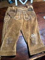 Tirolerbroek maat 52 echt leder, Ophalen, Maat 52/54 (L), Carnaval, Kleding