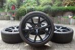 Audi RS3 - Zgan 19 inch RS velgen en winterbanden, Auto-onderdelen, Banden en Velgen, Gebruikt, Banden en Velgen, Winterbanden