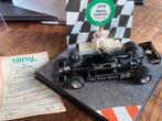 Mario Andretti JPS Lotus 78 Quartzo 1/43 GP F1, Ophalen of Verzenden, Gebruikt, Auto, Overige merken