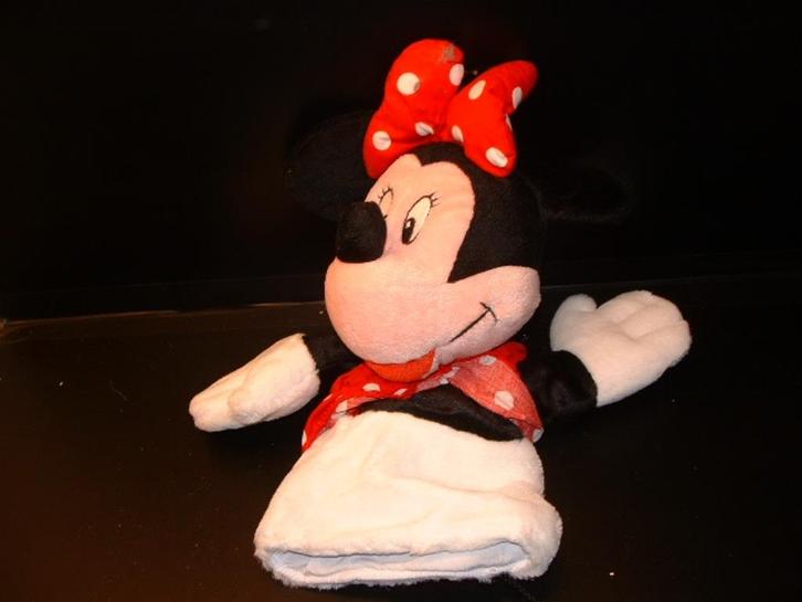 TRUDI DISNEY MINNIE MUIS UIT MICKEY FOR KIDS VELOURS, Kinderen en Baby's, Speelgoed | Knuffels en Pluche, Nieuw, Overige typen