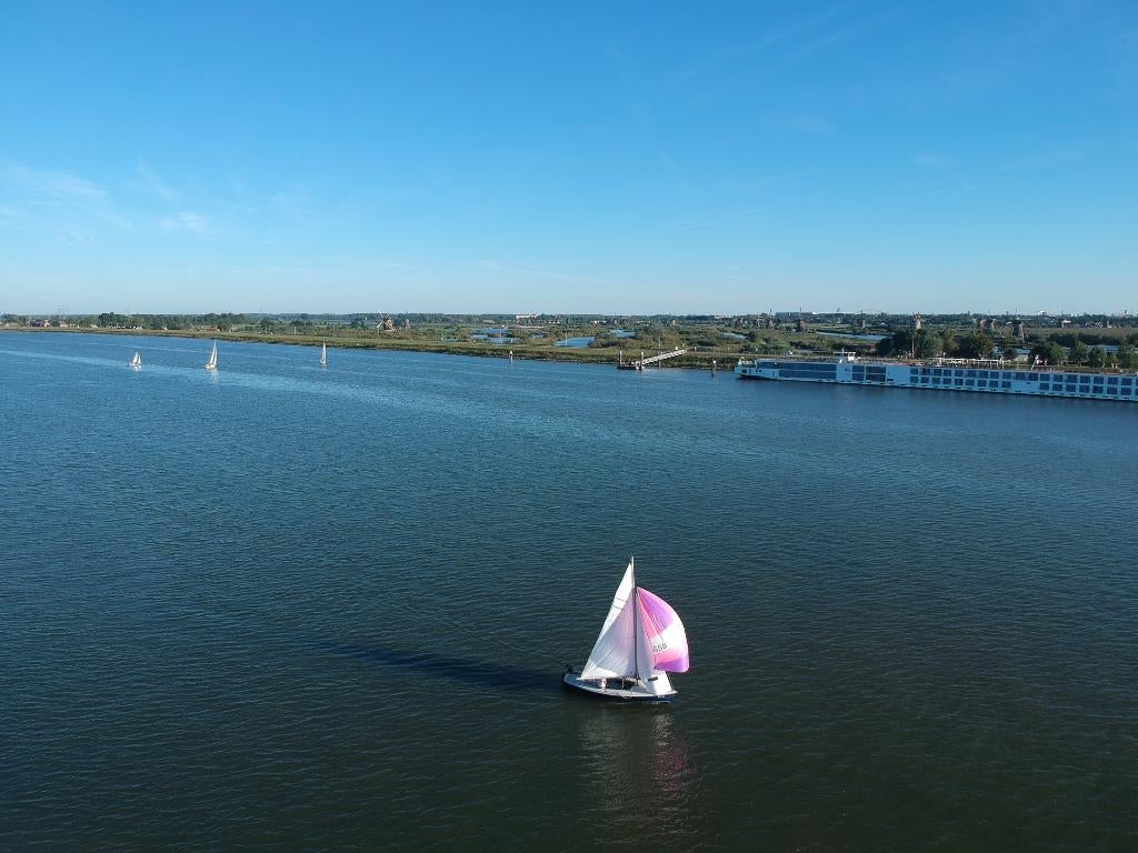 Randmeer Advance 1995, zeilboot, Ophalen, Gebruikt, 6 meter of meer, Randmeer