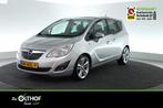 Opel Meriva 1.4 Turbo Cosmo | OPC PAKKET | TREKHAAK | CRUISE, Gebruikt, 680 kg, 4 cilinders, Leder en Stof