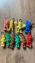 Vintage sleutelhangers; kabouters, Verzamelen, Sleutelhangers, Ophalen of Verzenden, Gebruikt